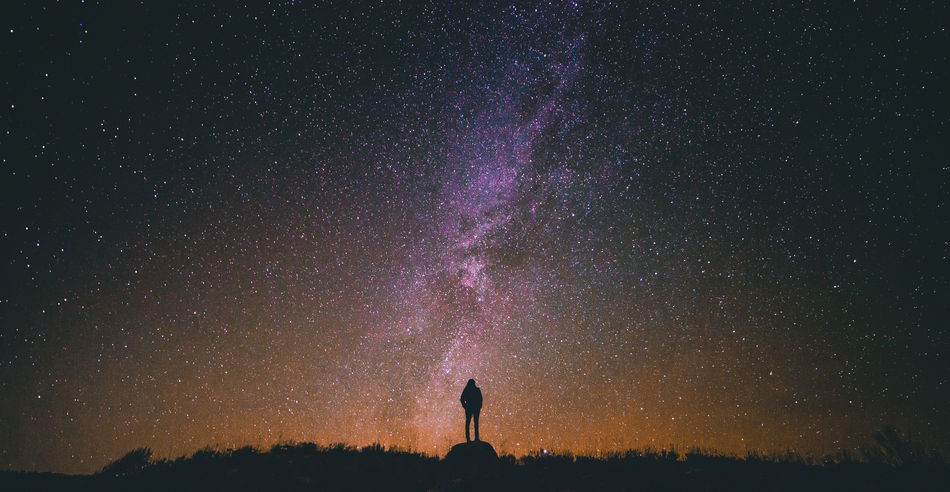 Find yourself then connect the dots