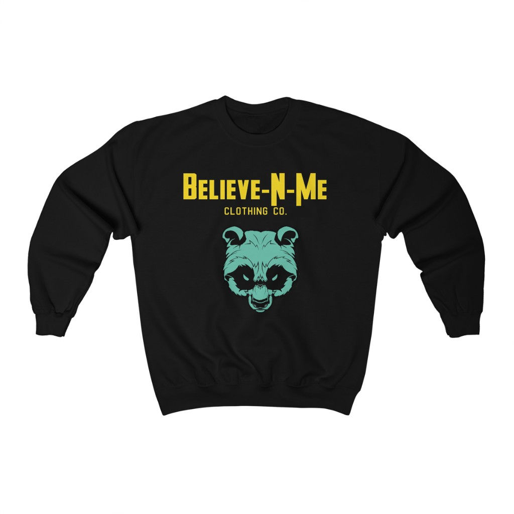 Believe-N-Me Clothing Co. Unisex Heavy Blend™ Crewneck Sweatshirt