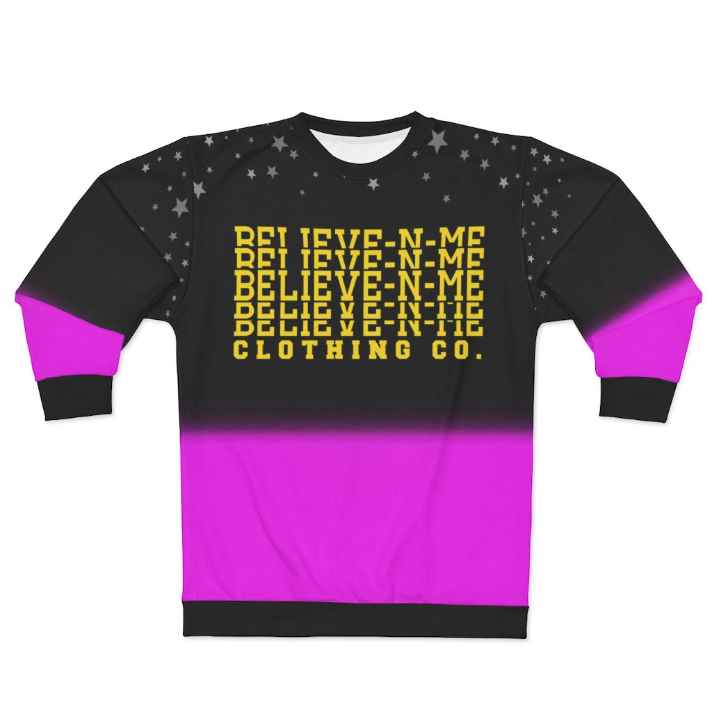 Believe-N-Me Star Unisex Sweatshirt