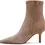 Thumbnail: Steve Madden Alston ALST01S1-272 Bootie Taupe Suede Ankle Boots ZPO917