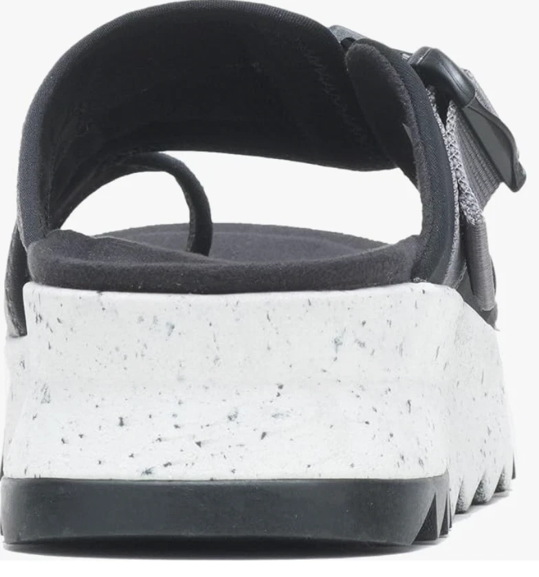 Thumbnail: Merrell Alpine Cush Wrap Black Slide Comfort Sandal Women's