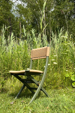 Yugoslavian Folding Chair