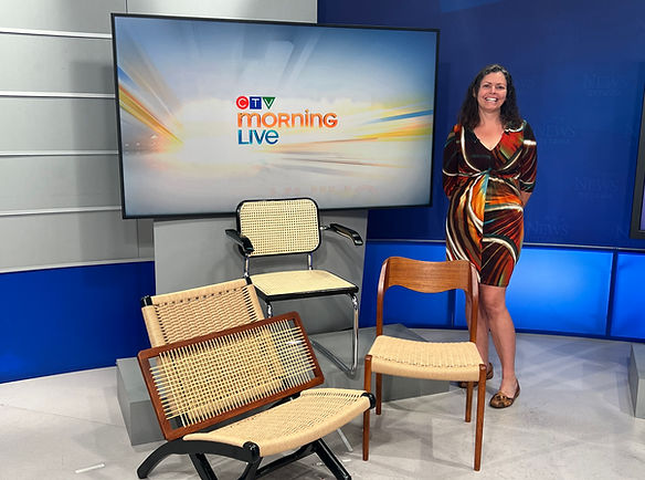 Caning Canada on the CTV Morning Show in Ottawa, Ontario