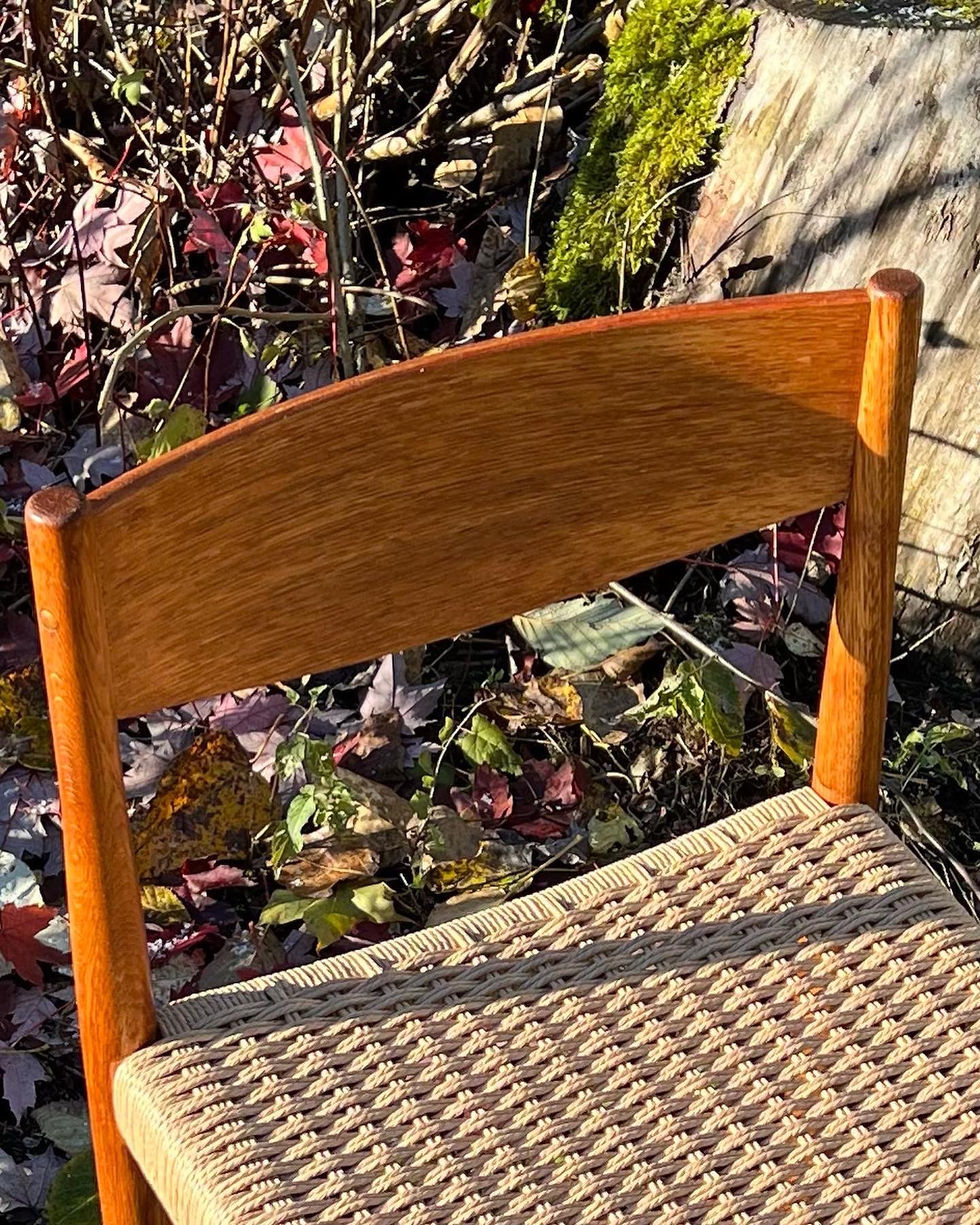 Poul Volter’s Danish Cord Chair, 1960s