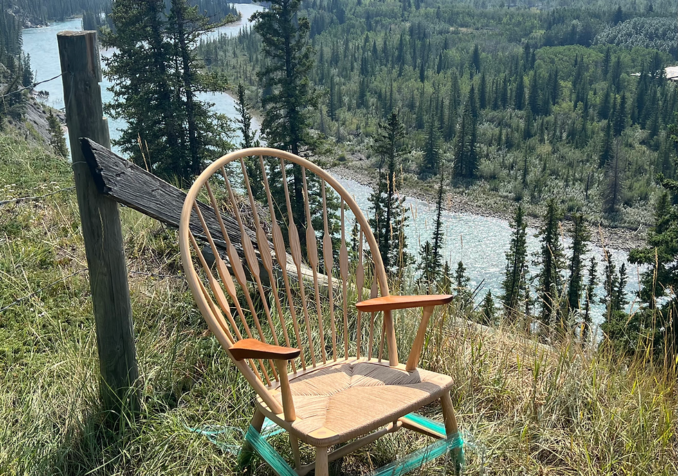 PP550 Peacock Chair restored by Caning Canada, Victoria, BC