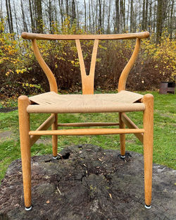 Wishbone Chair CH24 Chair or Y Chair designed by Hans Wegner in 1949 for Carl Hansen & Søn.