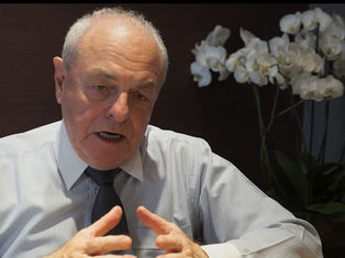 Prof Mervyn King unpacking the intricate relationship between corporate governance and pension funds