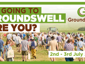 Kairos visits Regenerative Agriculture Festival Groundswell 2025