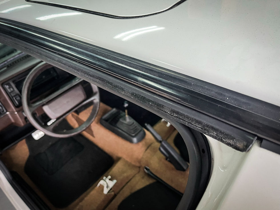 Thumbnail: MK2 Roof Gutter Rubber Seal Kit