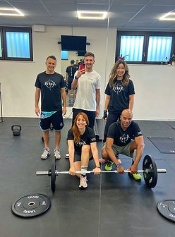 Palestra di 60mq per personal training, ginnastica di gruppo, ginnastica funzionale, recupero post intervento.