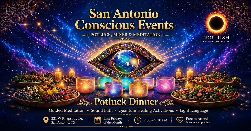 SACE Potluck, Mixer & Meditation
