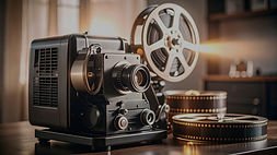 Firefly_make an image of a projector and