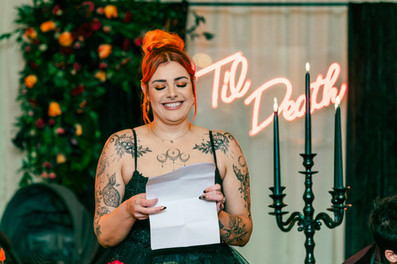 Plum Park Alternative Wedding Photography