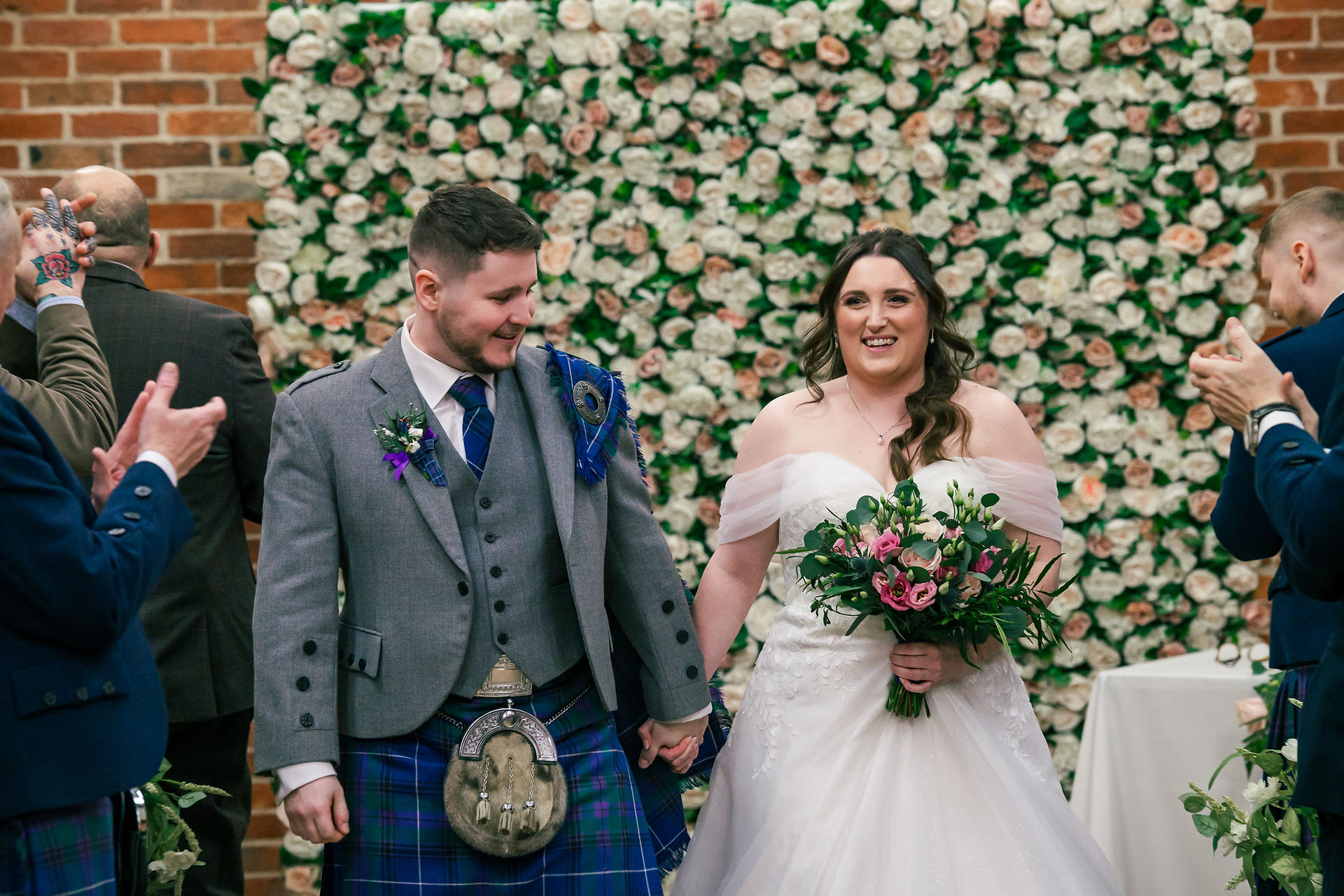 Eversholt Hall Wedding Ceremony Photography