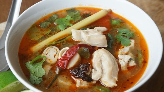 B3:Tom Yan Kung au Poulet Piquant