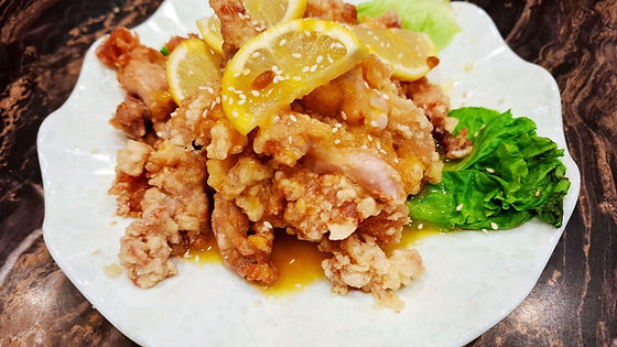 M3:Poulet croustillant sauce aigre-douce au citron