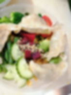 ★ L3: Vegetarian poke and Gyoza vegetables