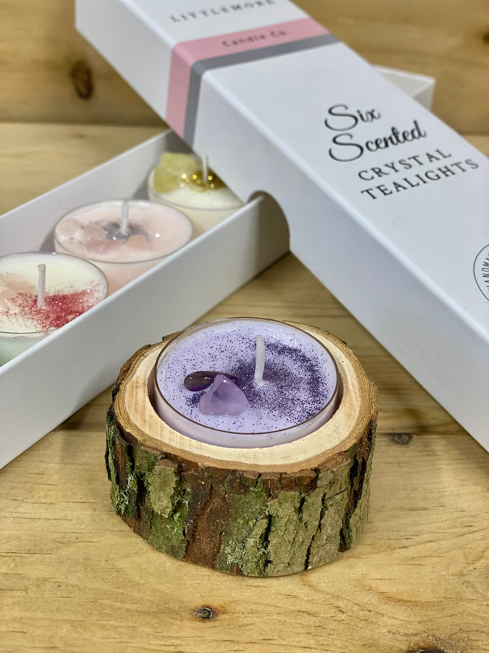 Thumbnail: Floral Tealight Box