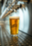Benny Thunders full glass of craft beer