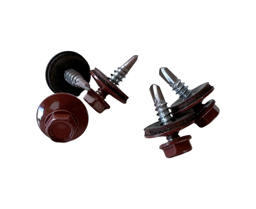 Miniatura: Parafuso Autoperfurante  4.8x19 Anilha EPDM14 lacado BrocaNº1