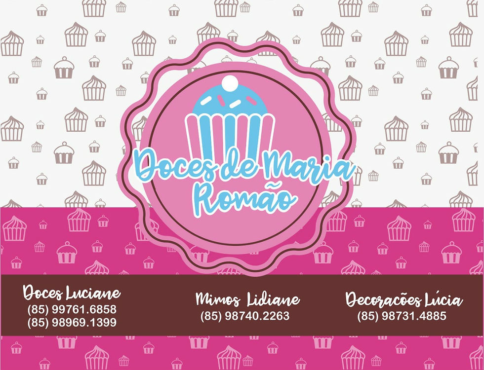 Doces de Maria Romão