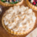 Tarta cytrynowa z przypalaną bezą