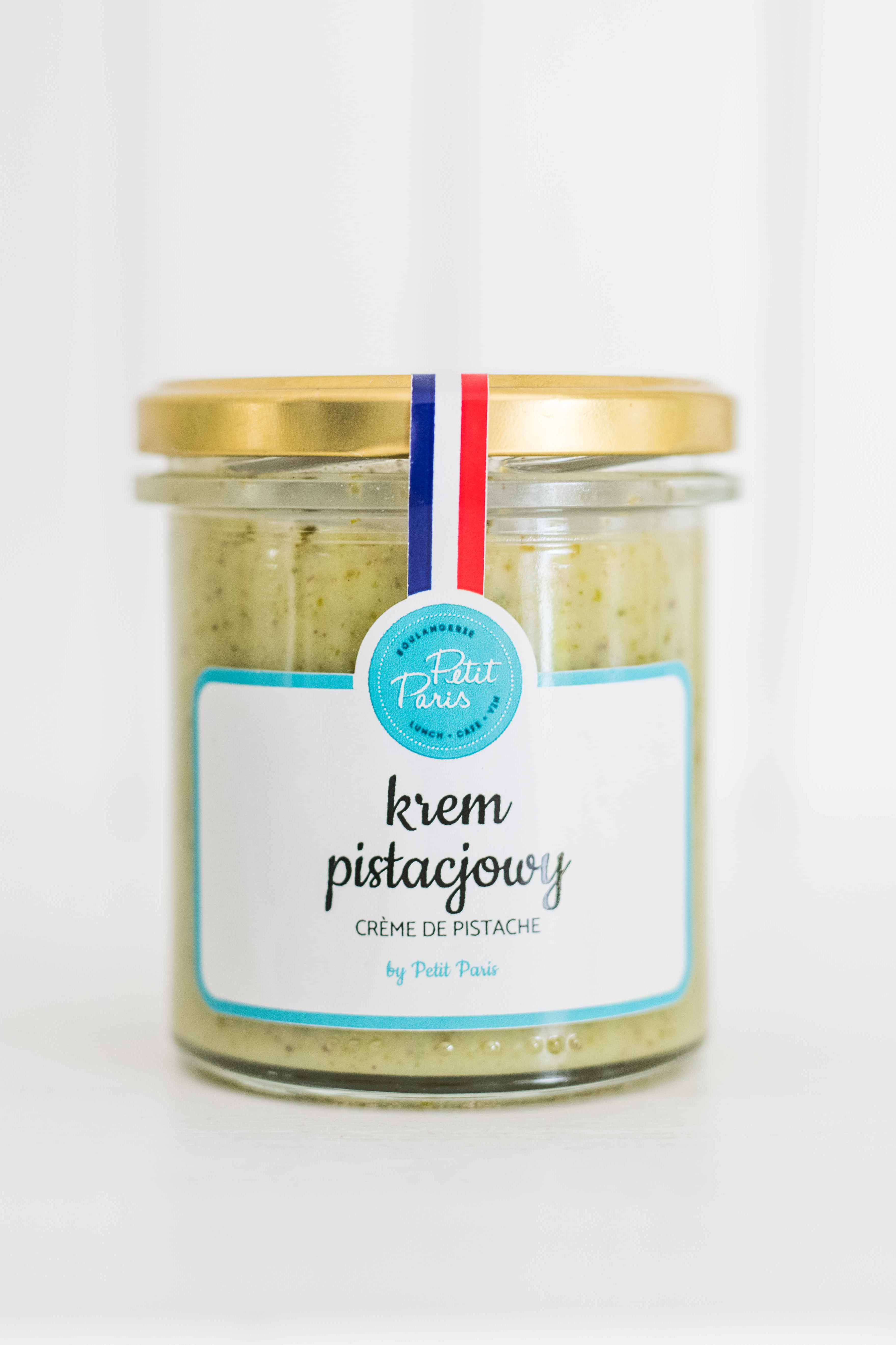Krem pistacjowy
