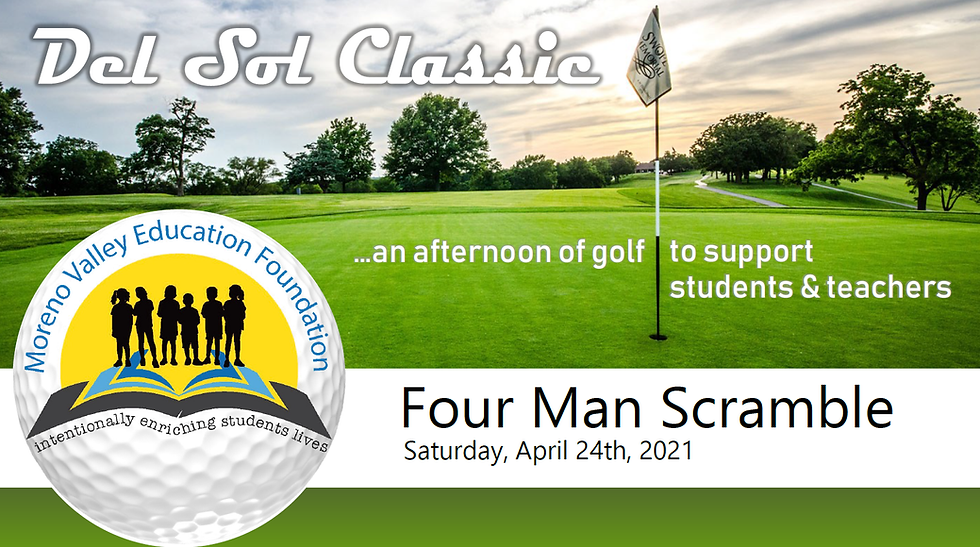 MVEF Del Sol Classic Golf Tournament