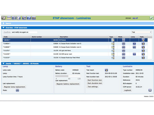 ESM Emergency & Exit monitoring by ETAP Lighting