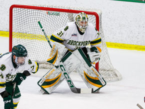 Cole Hudson wins UCHC Goalie of the Week twice