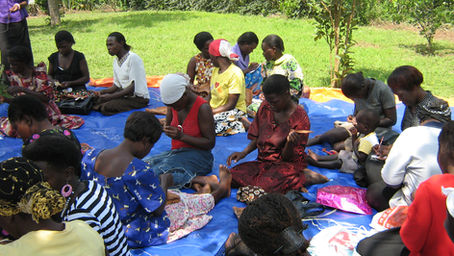 The real gem of Afri-root Collective: Its women