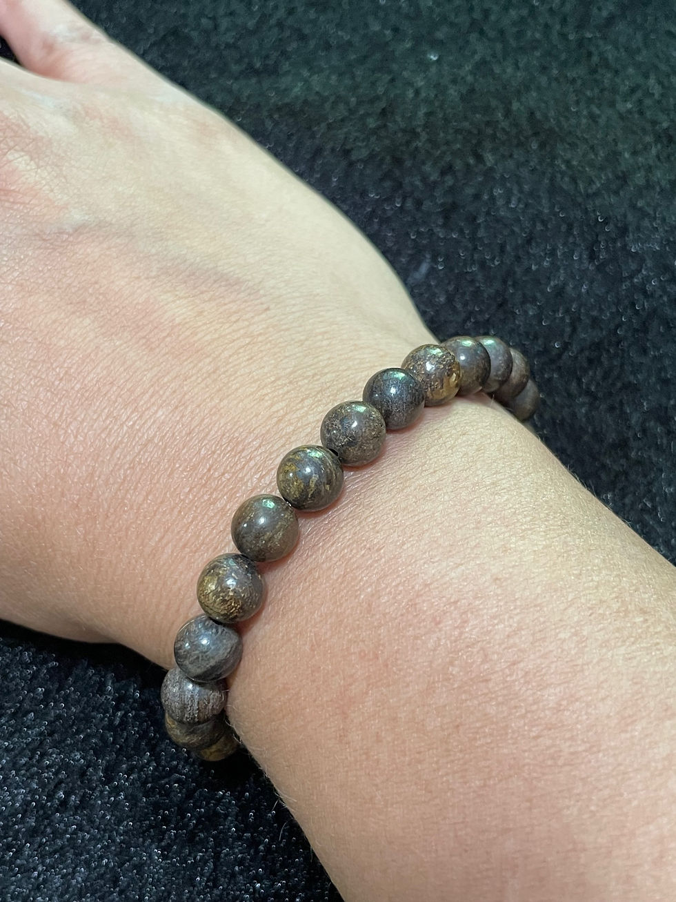 Thumbnail: Bronzite 8mm Bracelet