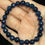 Thumbnail: Sapphire Jade (Faceted) 8mm Bracelet