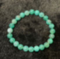 Peacock Agate 8mm Bracelet