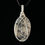 Thumbnail: Dendritic Agate Round Copper Wrapped Necklace