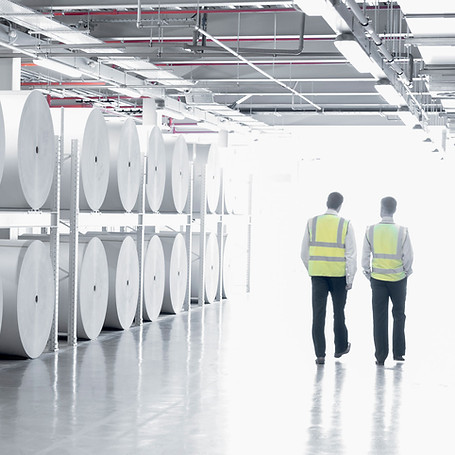 Industrial Paper Rolls