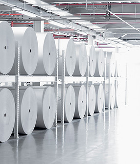 Rollos de papel industrial