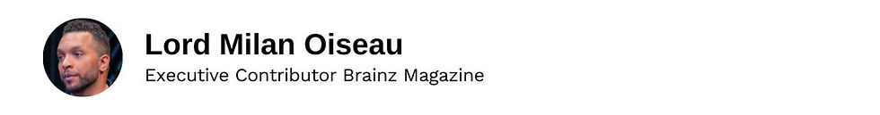 Executive Contributor Lord Milan Oiseau
