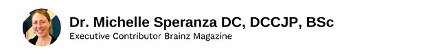 Executive Contributor Dr. Michelle Speranza DC, DCCJP, BSc