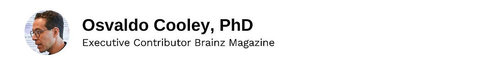 Executive Contributor Dr. Osvaldo Cooley, PhD Med.