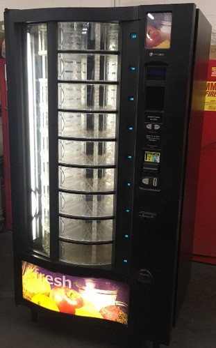Refurbished Crane National 432 Cold Food Vending Machine $8K New | Leed ...