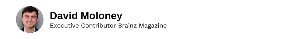 Executive Contributor David Moloney