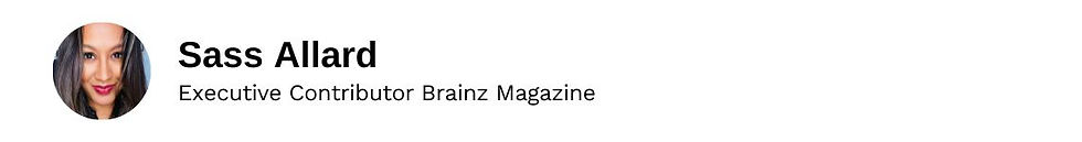 Executive Contributor Sass Allard