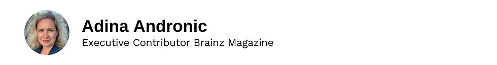Executive Contributor Adina Andronic