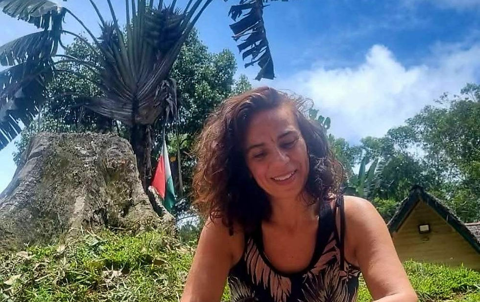 Chessboard in black and white