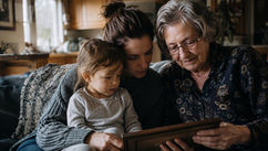 How Generational Trauma Shows Up in Your Parenting and Your Marriage