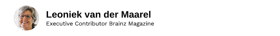 Executive Contributor Leoniek van der Maarel