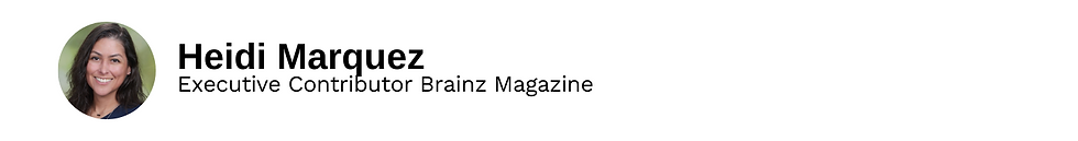Executive Contributor Heidi Marquez