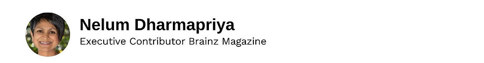 Executive Contributor Nelum Dharmapriya