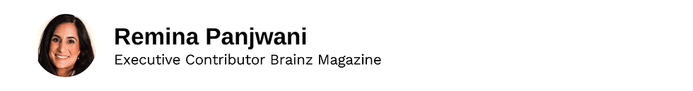 Executive Contributor Remina Panjwani